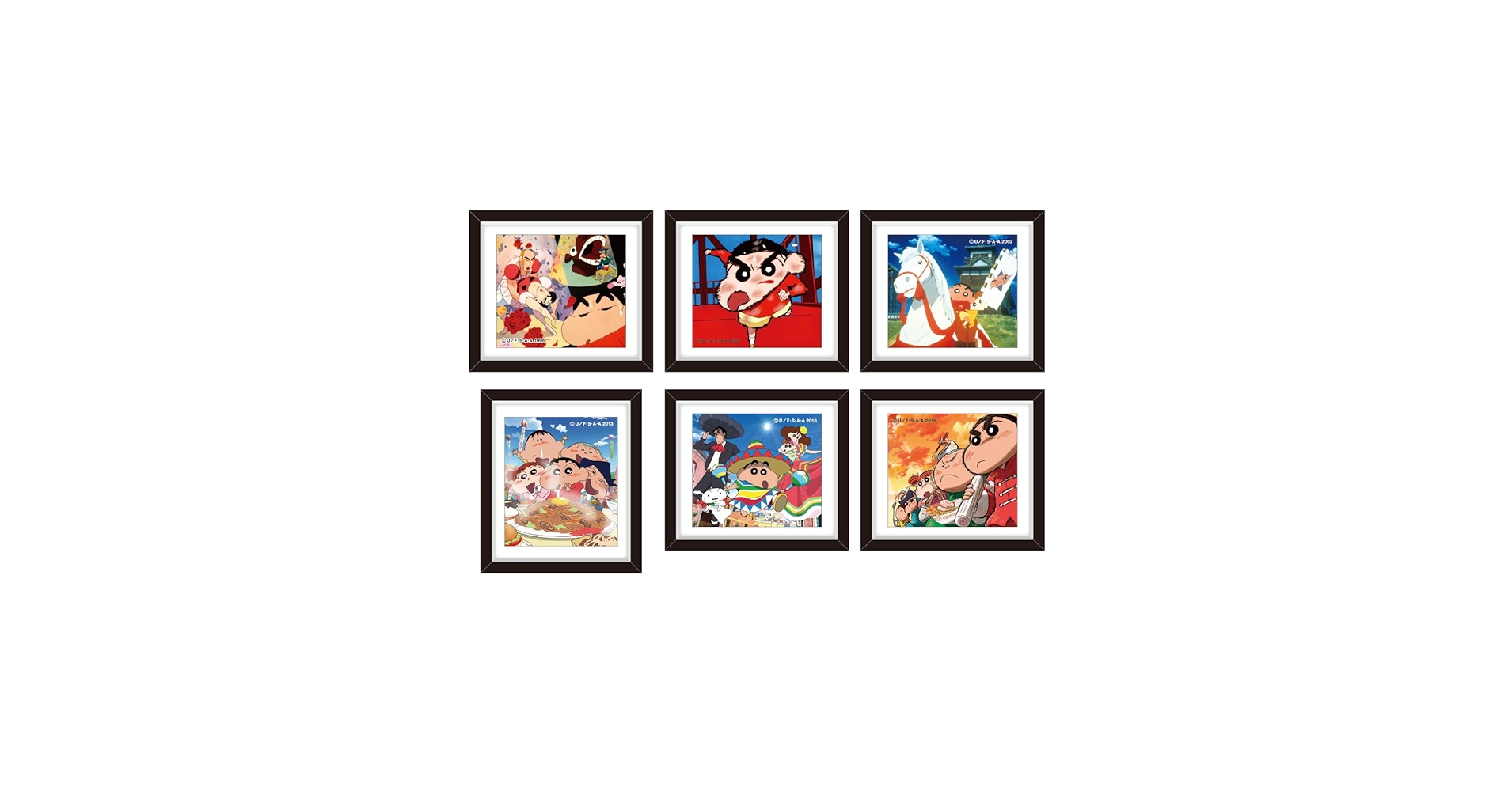 【8/22までお値下げ】クレヨンしんちゃん 目隠しマグネットコレクション2BOX 公式】クレヨンしんちゃんオフィシャルショップ～アクション